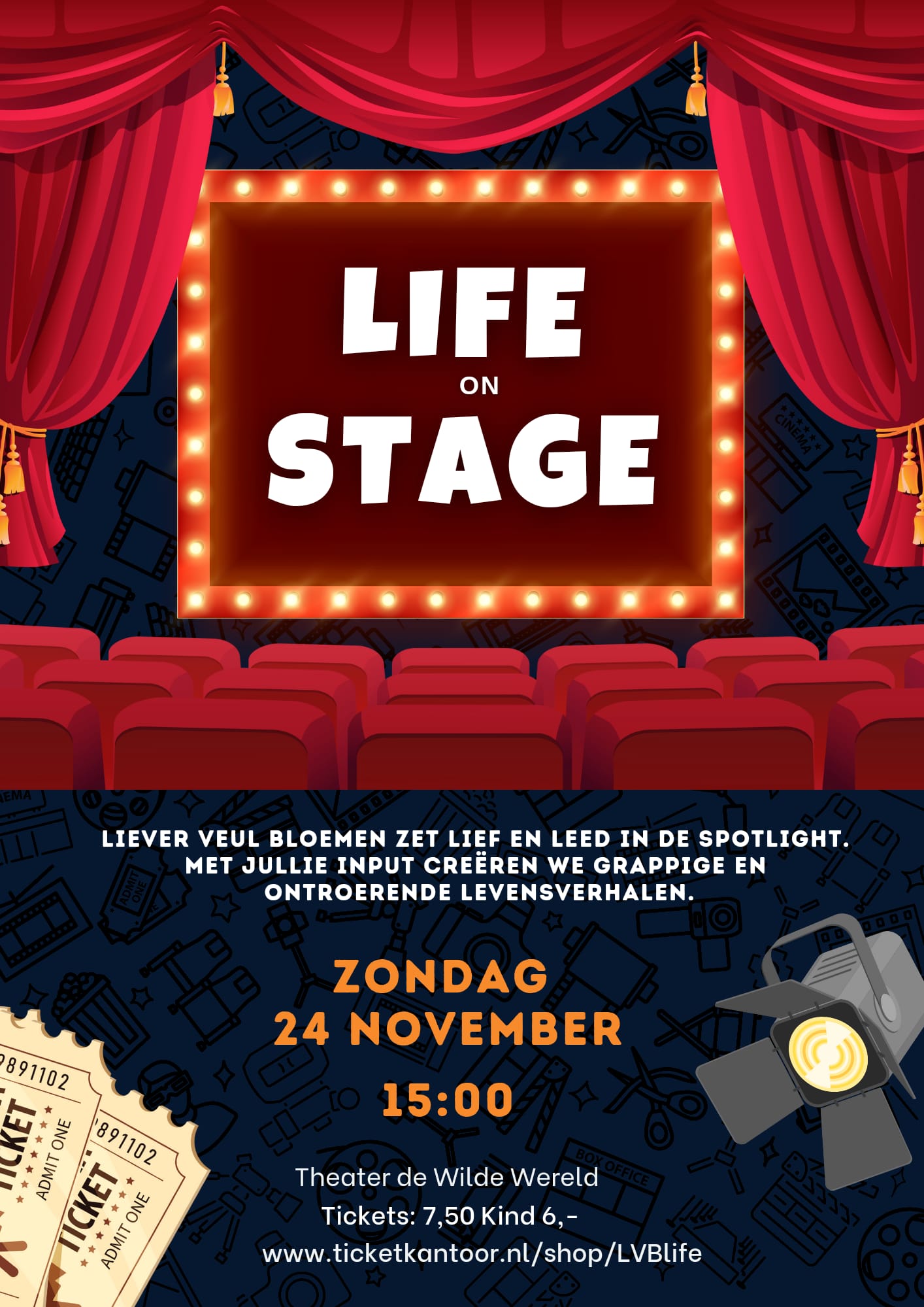 Voorstelling: LIFE ON STAGE (LIVE)
