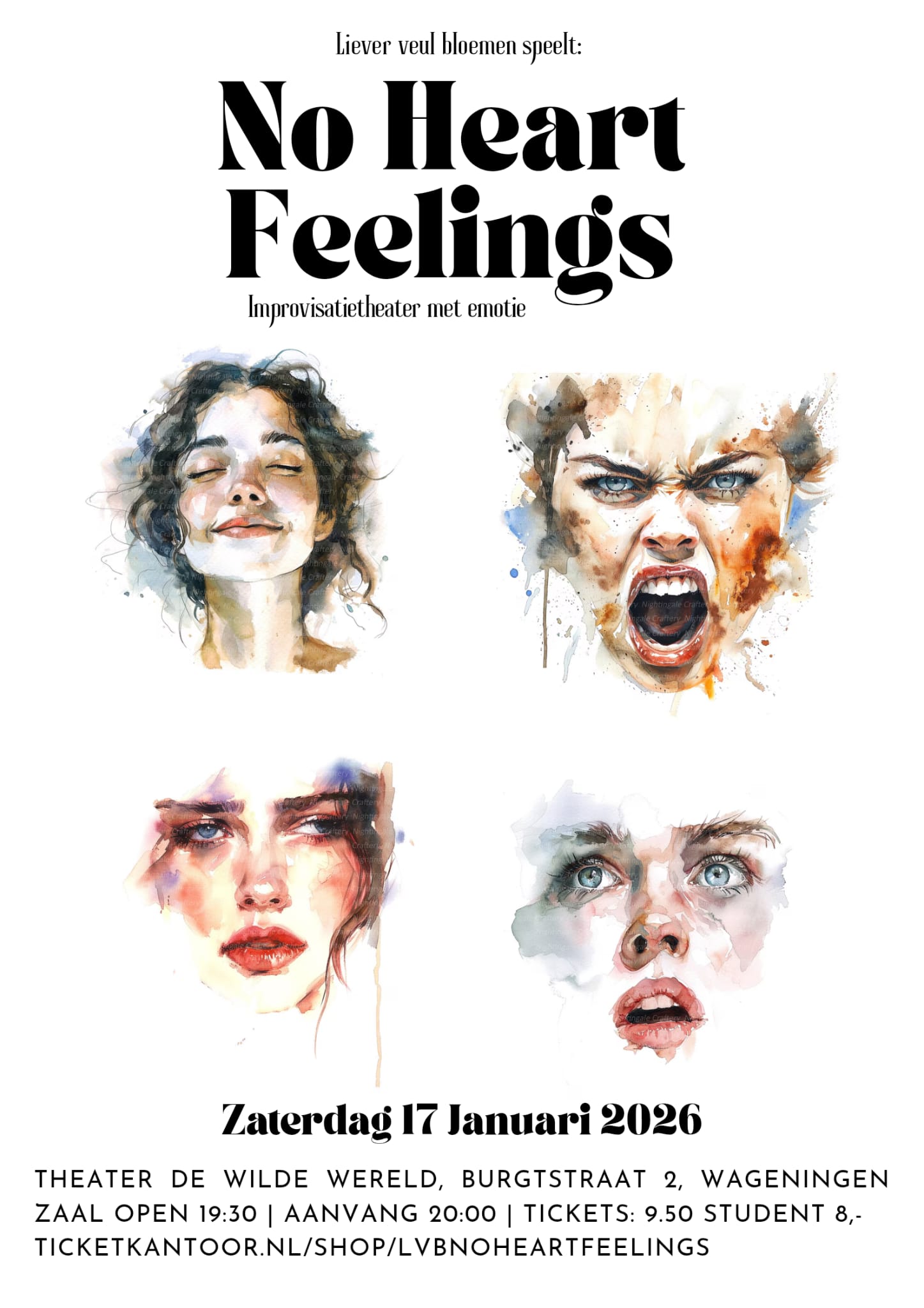 Voorstelling: No Heart Feelings