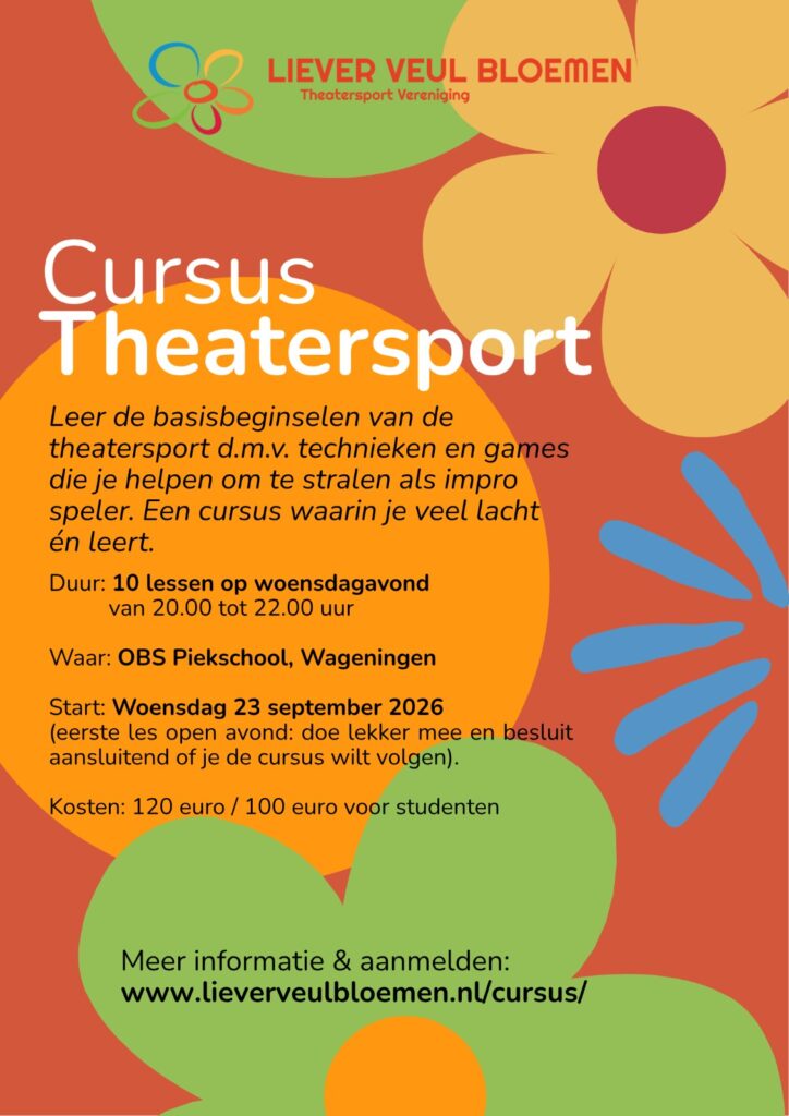 Poster over de beginnerscursus